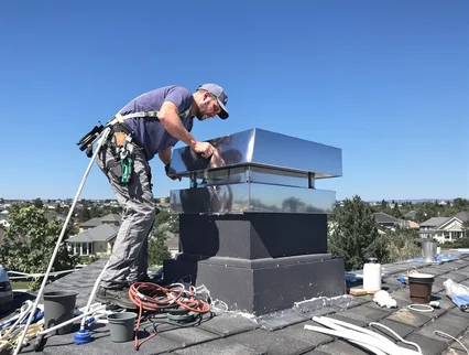 Chimney Cap Services service in Willimantic, CT