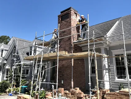 Chimney Rebuilding service in Willimantic, CT
