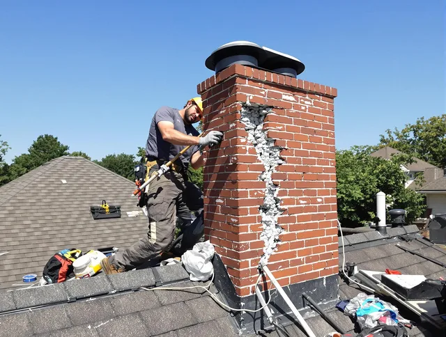 Chimney Repair service in Willimantic, CT
