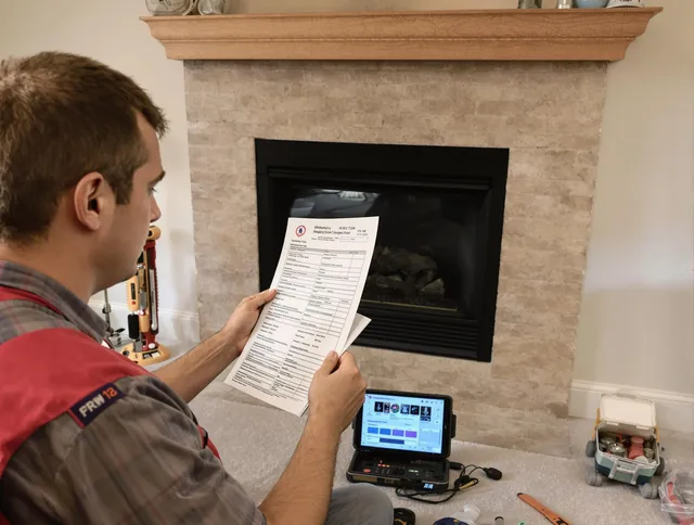 Thorough chimney inspection by Willimantic Chimney Sweep in Willimantic, CT